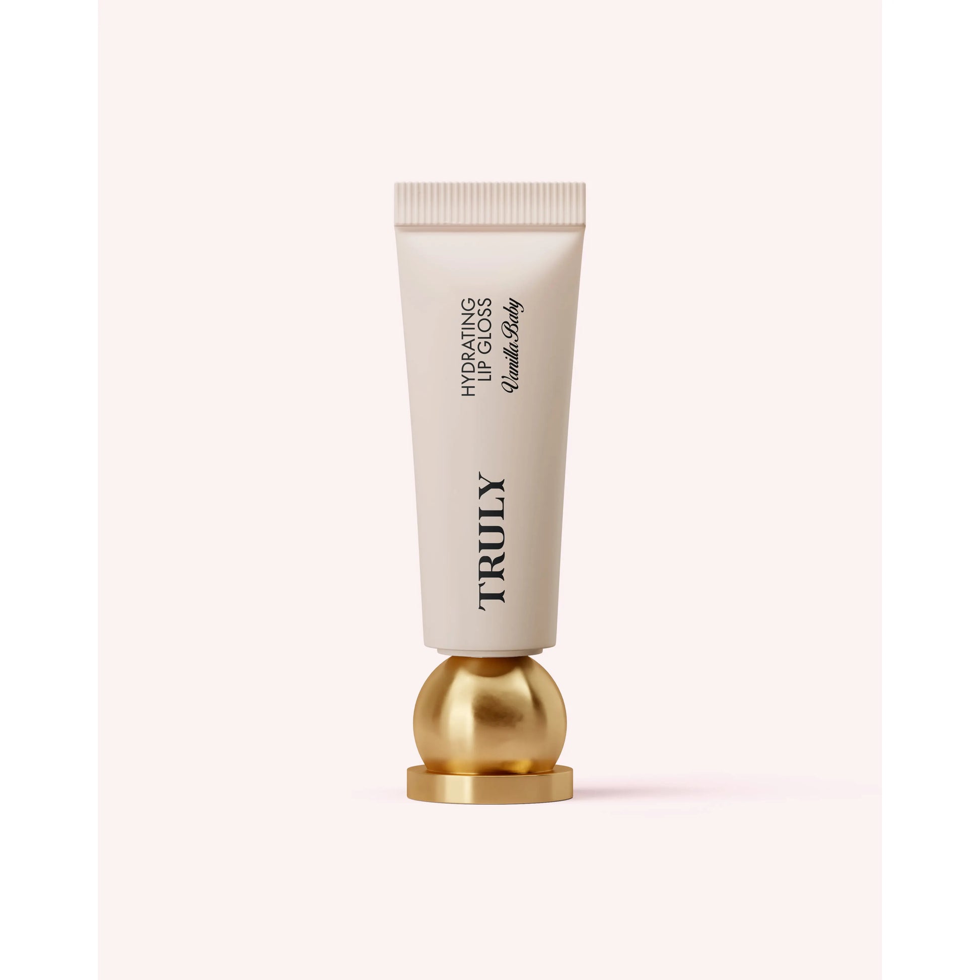 Hydrating Lip Gloss - High Shine & Tinted, Infused with Hyaluronic Acid, Jojoba Oil & Shea Butter