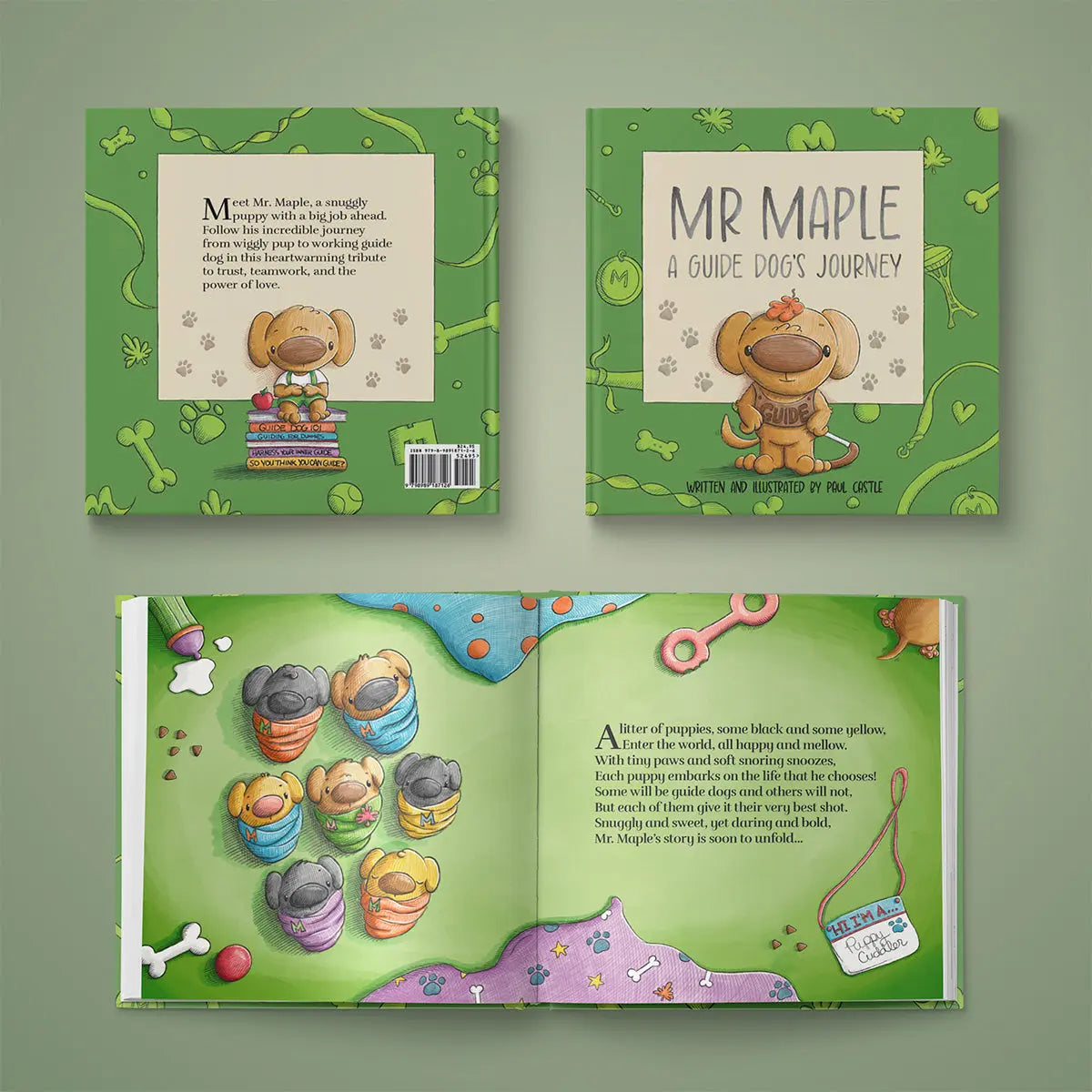 Mr. Maple Book and Plushie Bundle