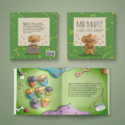 Mr. Maple Book and Plushie Bundle