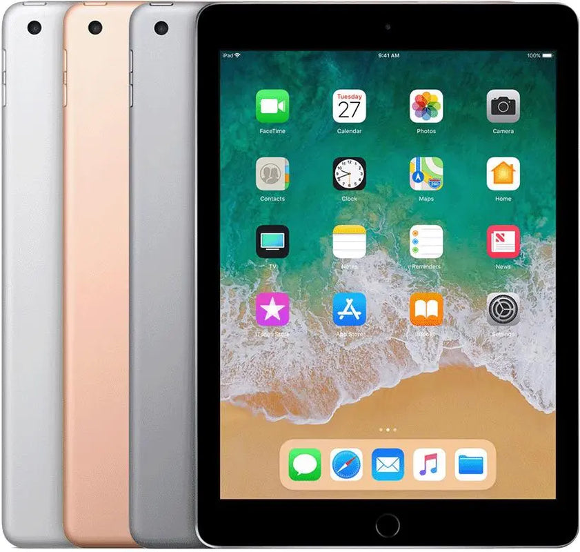 Refurbished Apple Ipad 9.7-Inch, 32GB-128GB, Wi-Fi Only, All Colors(Good)