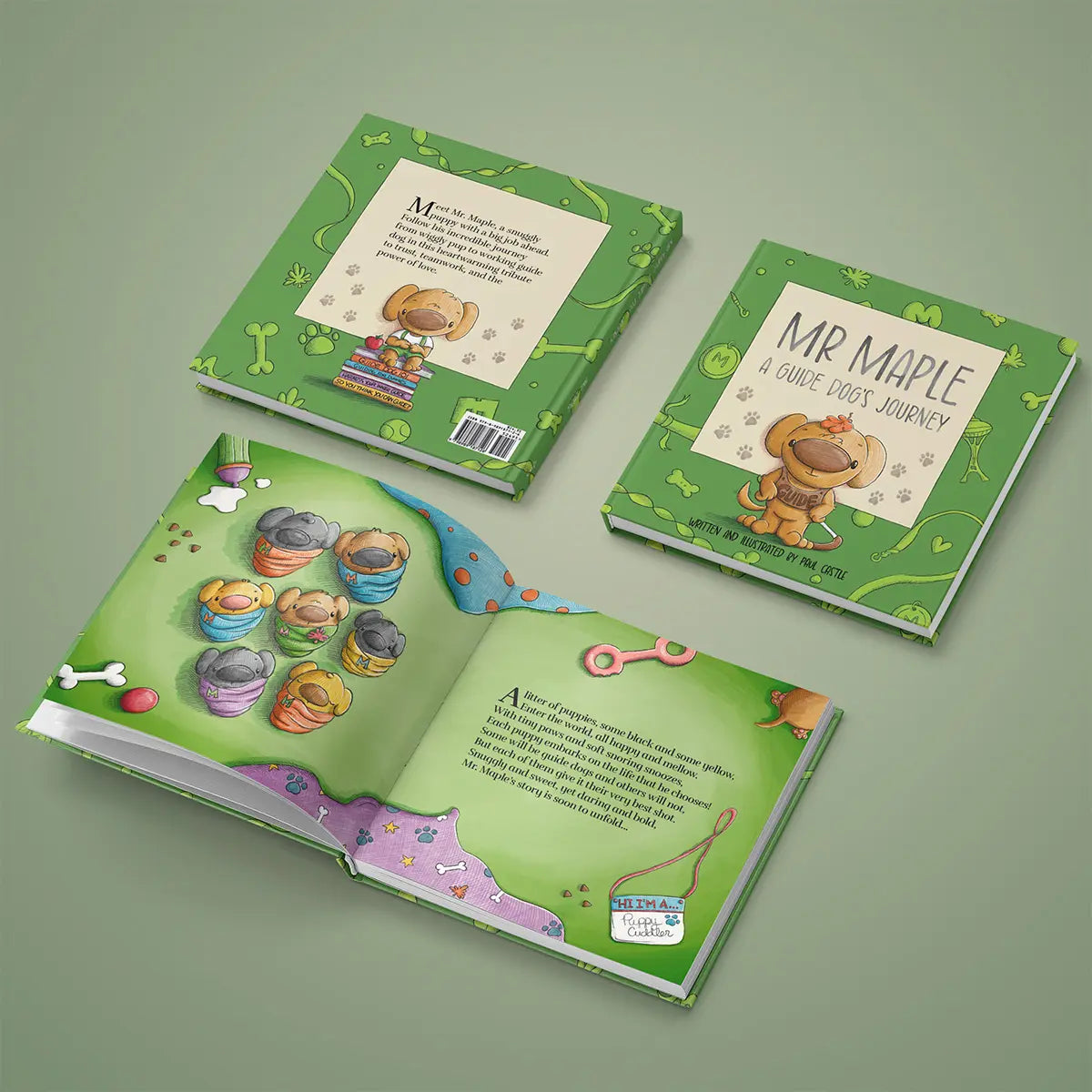 Mr. Maple Book and Plushie Bundle