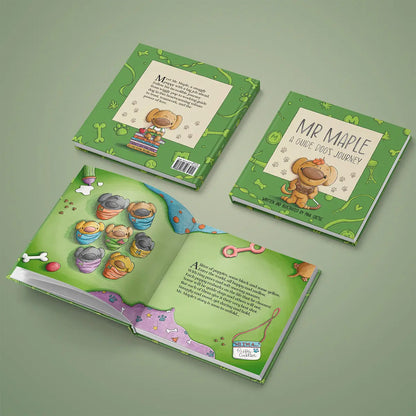 Mr. Maple Book and Plushie Bundle
